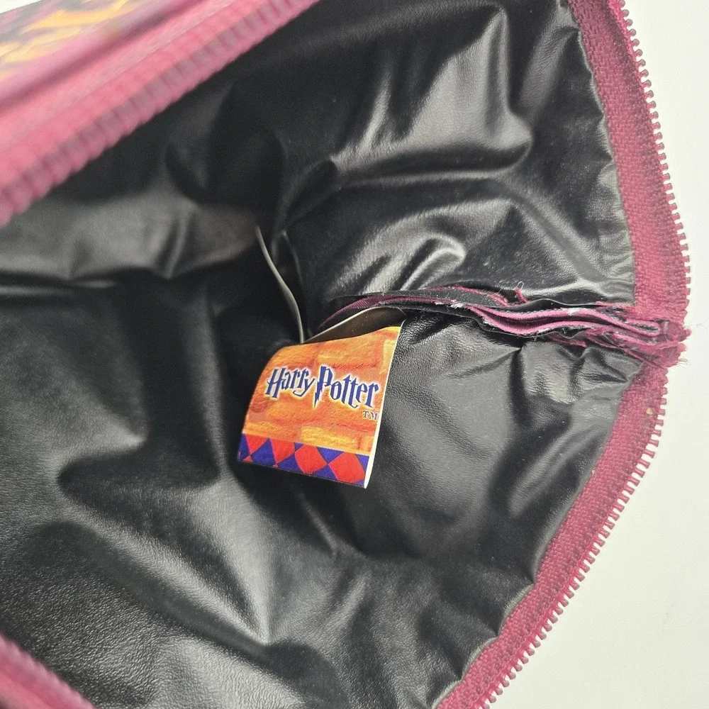Vintage 2001 Warner Bros Harry Potter Potions‎ Pencil Case Pouch Makeup Bag